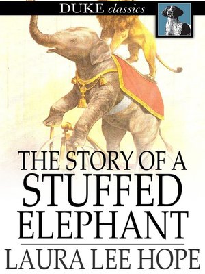 The Story of a Stuffed Elephant - ebook